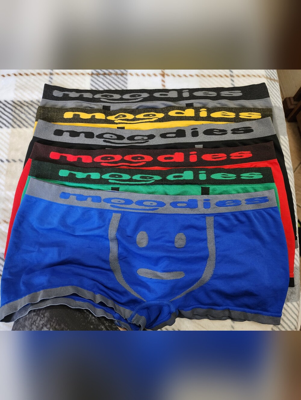 Men’s Colorful Stretch Boxer Briefs
